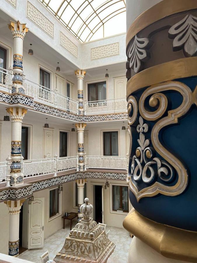 KUMUSH SAROY Palace Tashkent Bagian luar foto